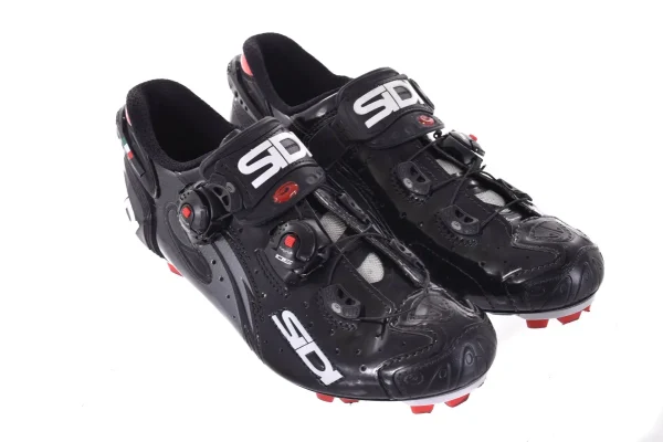 Sidi Drako MTB Shoes - Used Carbon Road Cycling Boots Size EU sidi drako mtb shoes used carb 0 1750476985 - AROUNDTHECYCLE
