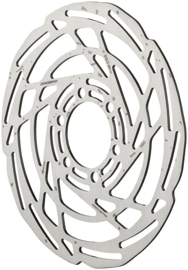 Silver Jagwire SR Mountain Bike Disc Brake Rotor - 6-Bolt silver jagwire sr mountain bik 0 1750477387 - AROUNDTHECYCLE