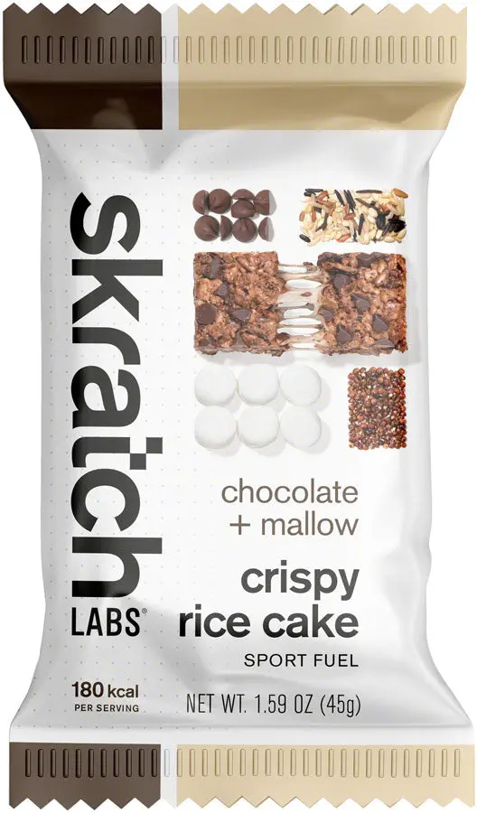 Skratch Labs Chocolate Mallow Energy Bars - 8 Pack Snacks skratch labs chocolate mallow 0 1750476214 - AROUNDTHECYCLE