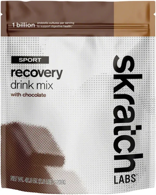 Skratch Labs Chocolate Recovery Drink Mix - 24 Servings skratch labs chocolate recover 0 1750476701 - AROUNDTHECYCLE
