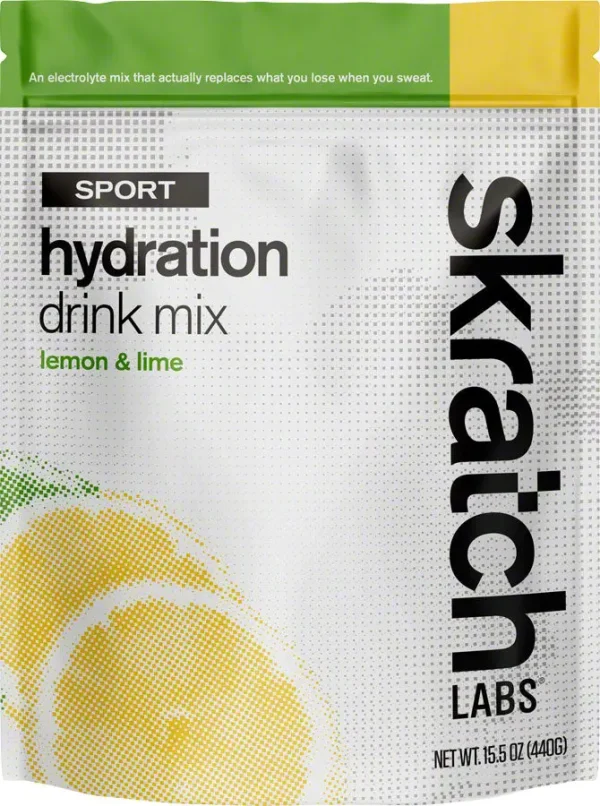Skratch Labs Lemon Lime Electrolyte Hydration | 20 Servings skratch labs lemon lime electr 0 1750476494 - AROUNDTHECYCLE