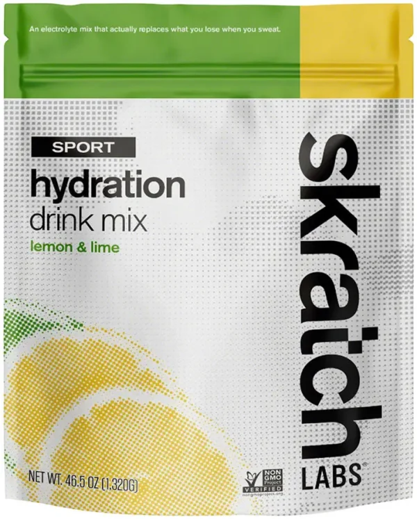 Skratch Labs Lemon Lime Electrolyte Drink Mix - 60 Servings skratch labs lemon lime electr 0 1750476905 - AROUNDTHECYCLE