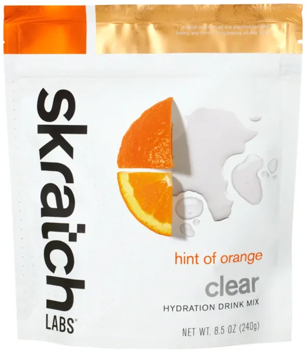 Skratch Labs Orange Hydration Mix - Electrolyte Boost, 16 Servings skratch labs orange hydration 0 1750476432 - AROUNDTHECYCLE