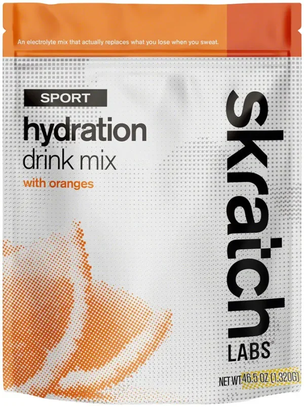 Skratch Labs Orange Hydration Powder - Resealable Pouch skratch labs orange hydration 0 1750476889 - AROUNDTHECYCLE