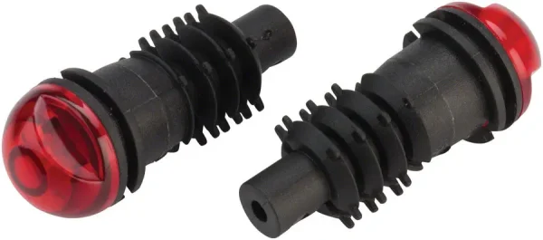 Smart Motion-Activated Bar End Bike Lights - Black/Red smart motion activated bar end 0 1750477466 - AROUNDTHECYCLE