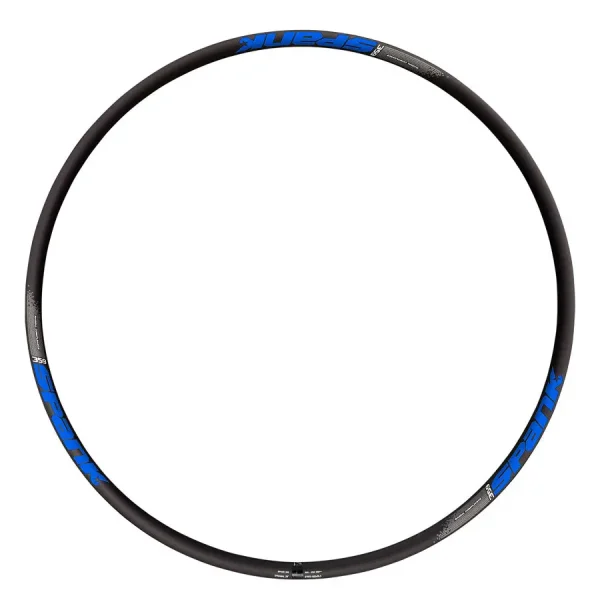 Spank 359 MTB Rim - Disc Brake Black Blue 29er Wheelset spank 359 mtb rim disc brake b 0 1750476480 - AROUNDTHECYCLE