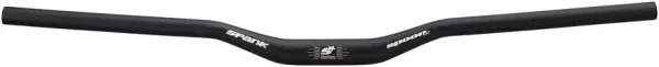 Spank Spoon 25mm Rise MTB Handlebar - Black BMX Style spank spoon 25mm rise mtb hand 0 1750477270 - AROUNDTHECYCLE