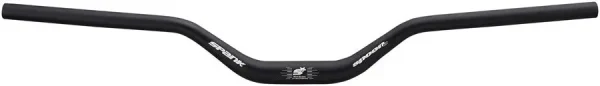 Spank Spoon 60 MTB Handlebar 785mm 60mm Rise Black Gray spank spoon 60 mtb handlebar 7 0 1750476476 - AROUNDTHECYCLE