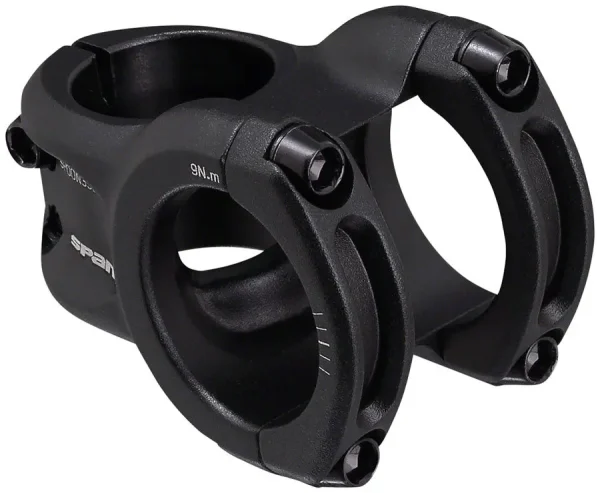 spanK spoon310 Forged Aluminum MTB Stem - Black spank spoon310 forged aluminum 0 1750477036 - AROUNDTHECYCLE