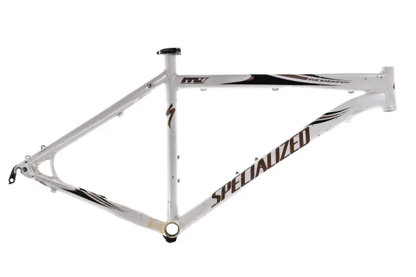 Specialized Rockhopper M4 Hardtail MTB Frame - 19in White specialized rockhopper m4 hard 0 1750476291 - AROUNDTHECYCLE