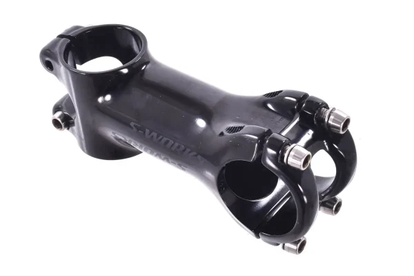 Specialized S-Works Alloy Road Bike Stem Black | 80mm &deg specialized s works alloy road 0 1750475844 - AROUNDTHECYCLE