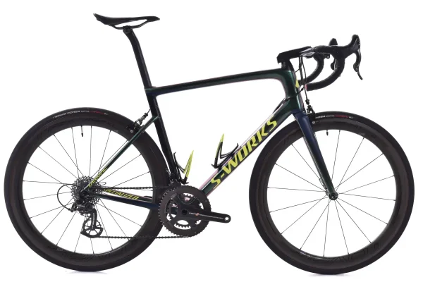 Specialized S-Works Tarmac SL6 Used | Carbon Road Bike (58cm) Campagnolo Super Record specialized s works tarmac sl6 0 1750476238 - AROUNDTHECYCLE