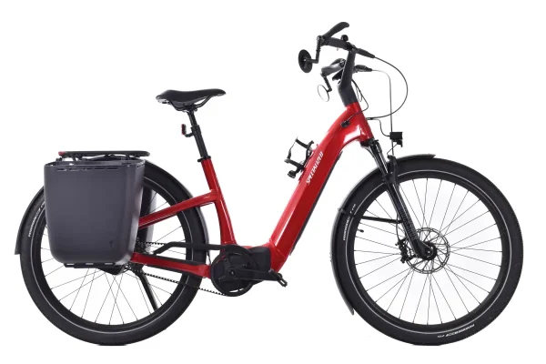 Specialized Turbo Como 5.0 Step-Thru E-Bike - Red Belt Drive specialized turbo como 50 step 0 1750476250 - AROUNDTHECYCLE