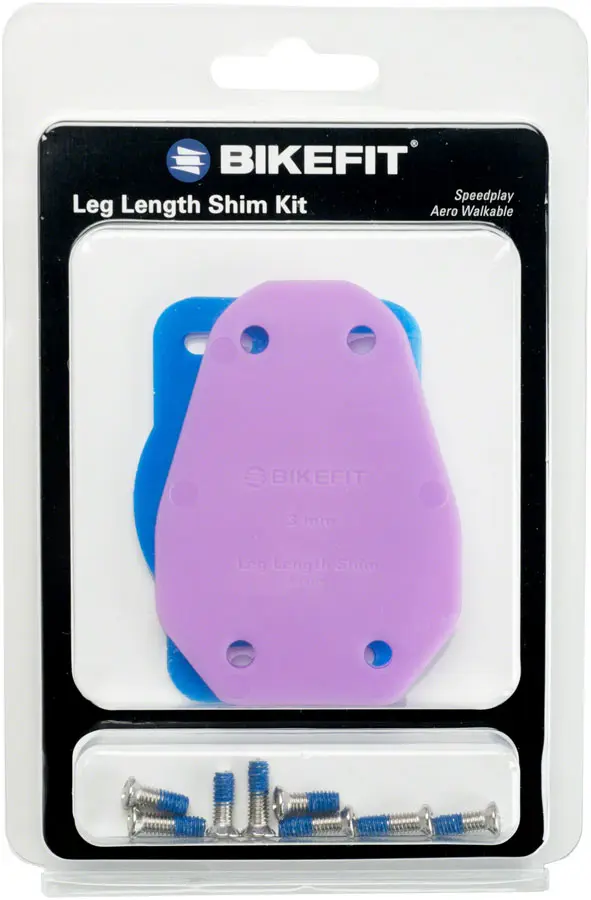 speedplay 3mm cleat shims for 0 1750476480 - AROUNDTHECYCLE