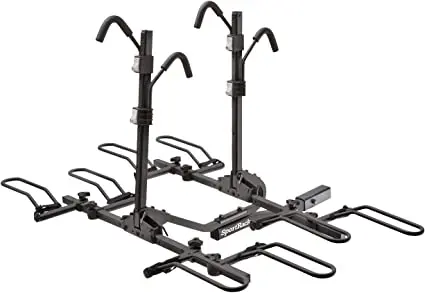 SportRack Crest 4-Point Locking Black Hitch Rack sportrack crest 4 point lockin 0 1750477436 - AROUNDTHECYCLE