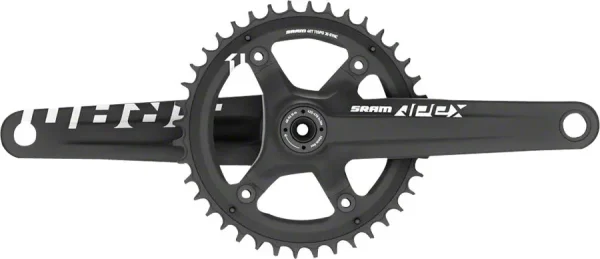 SRAM Apex 1 165mm Compact Road Crankset - Lightweight & Durable sram apex 1 165mm compact road 0 1750476825 - AROUNDTHECYCLE