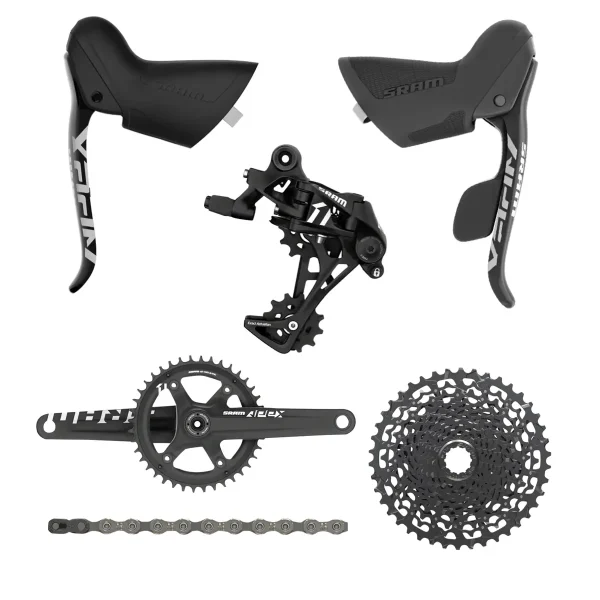 SRAM Apex 1x11 Drop Bar Groupset | Gravel/CX/All-Road 42t/11-42t sram apex 1x11 drop bar groups 0 1750476409 - AROUNDTHECYCLE