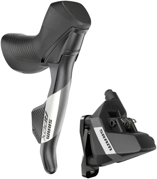 SRAM Apex AXS Shift-Brake Lever & Rear Disc Caliper - Right/Flat Mtg, 20mm Offset sram apex axs shift brake leve 0 1750476440 - AROUNDTHECYCLE