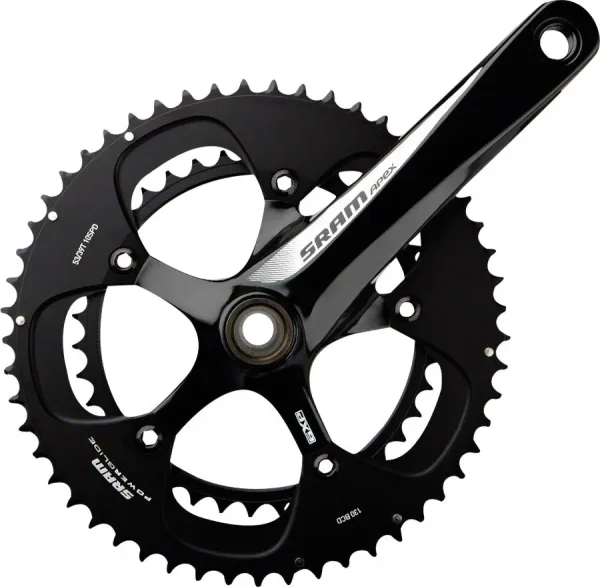 SRAM Apex Bike Crankset 170mm - Lightweight Performance Upgrade sram apex bike crankset 170mm 0 1750476774 - AROUNDTHECYCLE