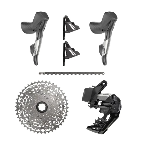 SRAM Apex eTap AXS XPLR 1x12 Groupset - 11-44T Gravel/All-Road Bike sram apex etap axs xplr 1x12 g 0 1750476450 - AROUNDTHECYCLE