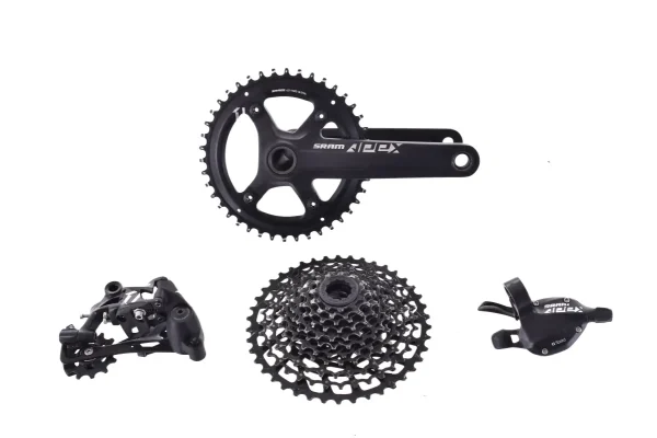SRAM Apex Flat Bar Used Groupset |12 Speed sram apex flat bar used groups 0 1750476695 - AROUNDTHECYCLE