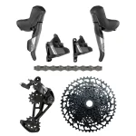 sram apex mech grp set disc br 0 1750476225 - AROUNDTHECYCLE