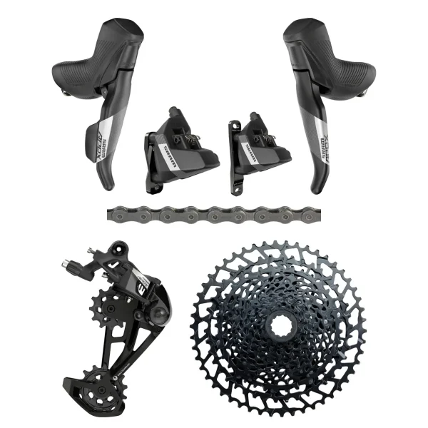 SRAM Apex Mech Grp Set - Disc Brakes & Wide Range Cassette sram apex mech grp set disc br 0 1750476225 - AROUNDTHECYCLE