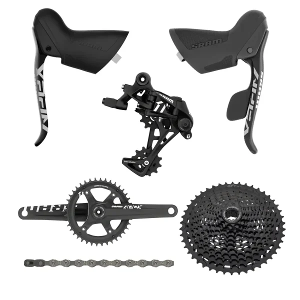 SRAM Apex Mechanical Grav CX Group Set 12-Speed MicroShift Cassette sram apex mechanical grav cx g 0 1750476031 - AROUNDTHECYCLE