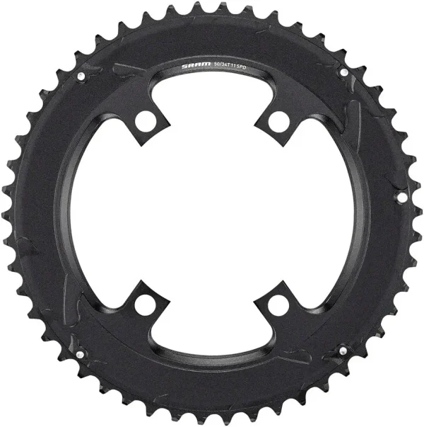 SRAM Asymmetric Black Chainring for MTB Cranksets sram asymmetric black chainrin 0 1750476428 - AROUNDTHECYCLE