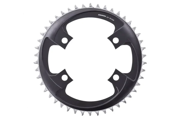 SRAM AXS 12-Speed X-Sync Chainring - 46T/107mm BCD Black sram axs 12 speed x sync chain 0 1750476044 - AROUNDTHECYCLE