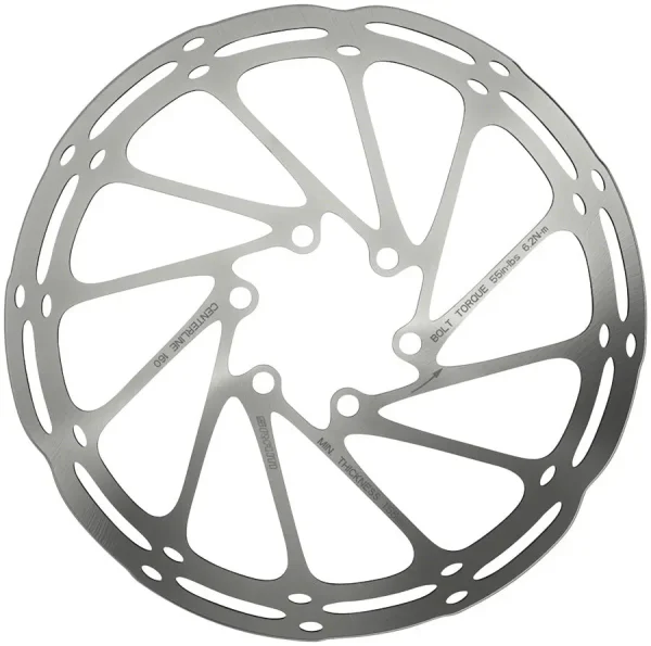 SRAM Centerline Disc Brake Rotor Silver | SRAM.com sram centerline disc brake rot 0 1750476383 - AROUNDTHECYCLE