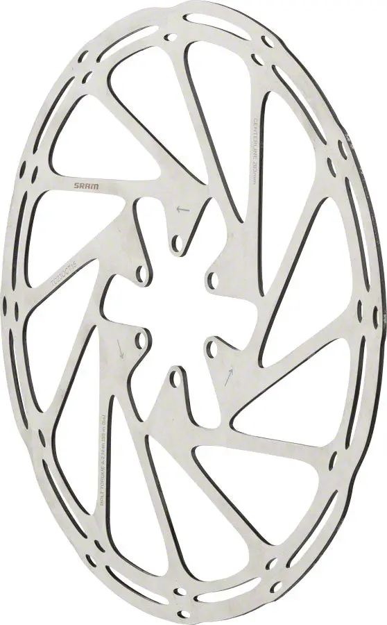 SRAM CenterLine MTB Disc Rotor - 203mm 6-Bolt Silver sram centerline mtb disc rotor 0 1750477246 - AROUNDTHECYCLE