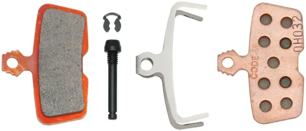 SRAM Code & Guide Steel-Backed Metallic Brake Pads sram code guide steel backed m 0 1750476197 - AROUNDTHECYCLE
