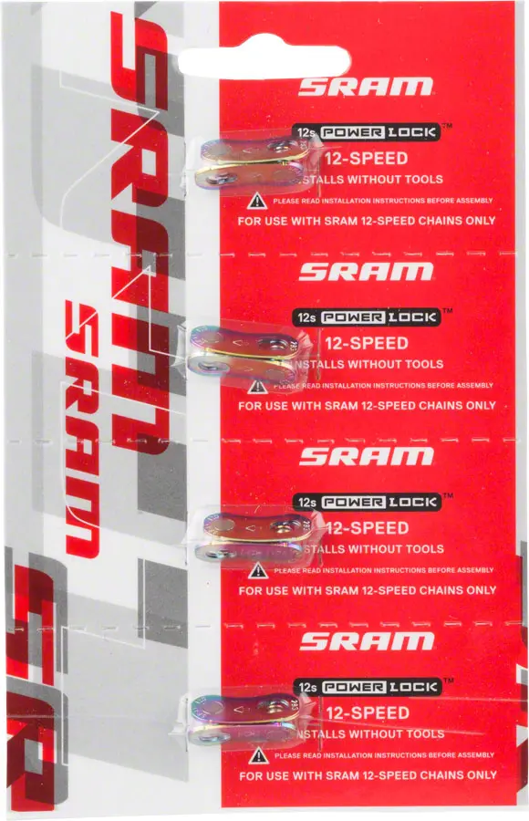 SRAM Eagle 12spd Chain Link PowerLock 4-Pack sram eagle 12spd chain link po 0 1750477495 - AROUNDTHECYCLE