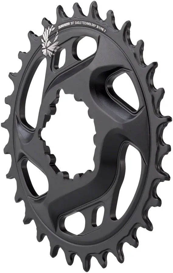 SRAM Eagle 30T X-Sync 2 Chainring 6mm Offset MTB Upgrade sram eagle 30t x sync 2 chainr 0 1750477363 - AROUNDTHECYCLE