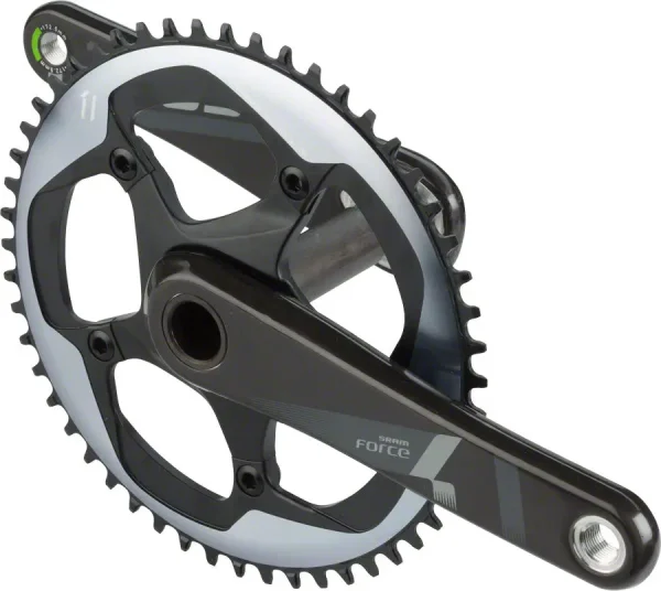 SRAM Force 1 Crankset - 172.5mm, 52T GXP Road Bike sram force 1 crankset 1725mm 5 0 1750476767 - AROUNDTHECYCLE