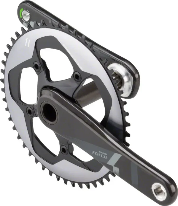 SRAM Force 1 Road Crankset GXP 110 BCD 50T 172.5mm sram force 1 road crankset gxp 0 1750476807 - AROUNDTHECYCLE