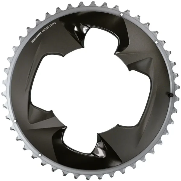 SRAM Force 46T 2x12 Outer Chainring - Polar Grey sram force 46t 2x12 outer chai 0 1750477259 - AROUNDTHECYCLE