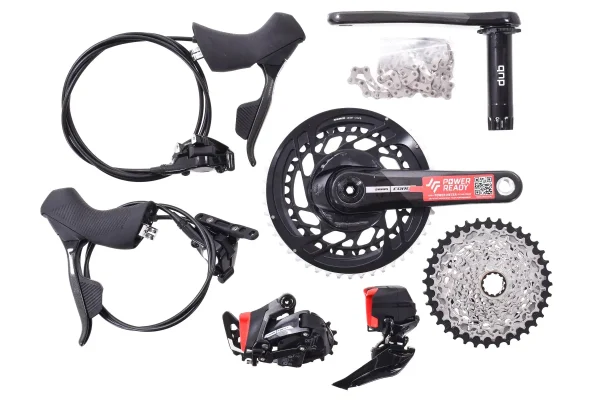 SRAM Force AXS 12-Speed Groupset - 48/35T Crankset & 10-36T Cassette sram force axs 12 speed groups 0 1750476026 - AROUNDTHECYCLE