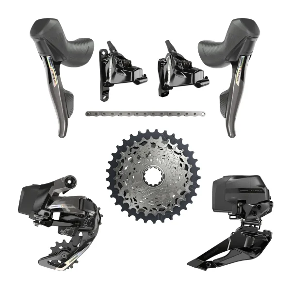 SRAM Force AXS 2x12 Speed Electronic Groupset for Road Bikes sram force axs 2x12 speed elec 0 1750476508 - AROUNDTHECYCLE