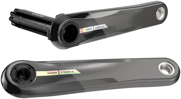 SRAM Force AXS Carbon Crank Arm - Iridescent Gray DUB D2 MTB Component sram force axs carbon crank ar 0 1750476082 - AROUNDTHECYCLE