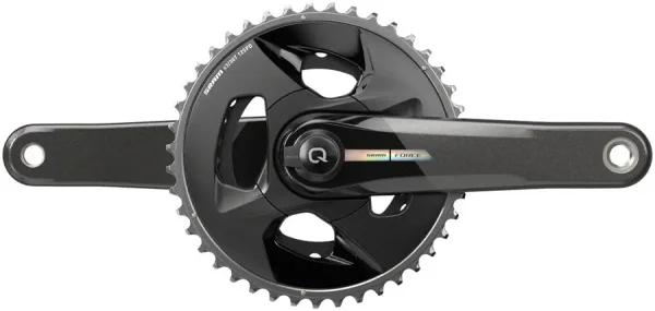 SRAM Force AXS Carbon Crankset with Power Meter 43/30T DUB Boost sram force axs carbon crankset 0 1750476210 - AROUNDTHECYCLE