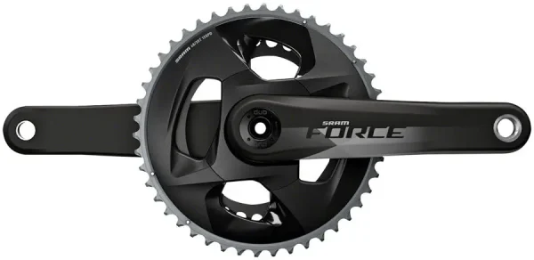 SRAM Force AXS Crankset - Chainrings Natural Color Performance sram force axs crankset chainr 0 1750476167 - AROUNDTHECYCLE