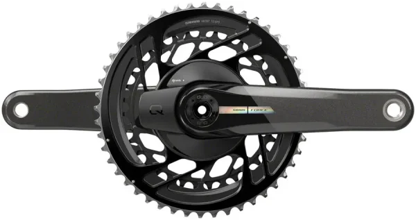 SRAM Force AXS Power Meter Crankset - Carbon 2x12 Speed DUB sram force axs power meter cra 0 1750476210 - AROUNDTHECYCLE
