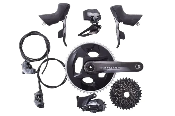 SRAM Force eTap AXS D1 | Used 2x12 Speed, 170mm DUB Crank sram force etap axs d1 used 2x 0 1750476078 - AROUNDTHECYCLE