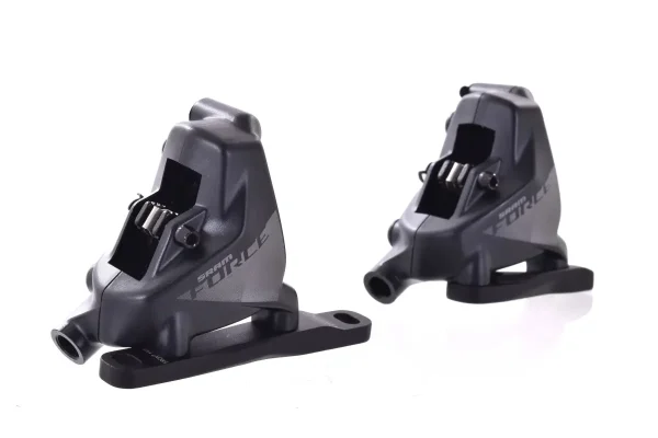 SRAM Force eTap AXS Disc Brake Set - Front/Rear Flat Mount Gray D1 sram force etap axs disc brake 0 1750476265 - AROUNDTHECYCLE