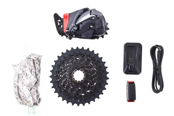 SRAM Force eTap AXS Used Rear Derailleur | 10-33T XDR & Charger sram force etap axs used rear 0 1750476044 - AROUNDTHECYCLE