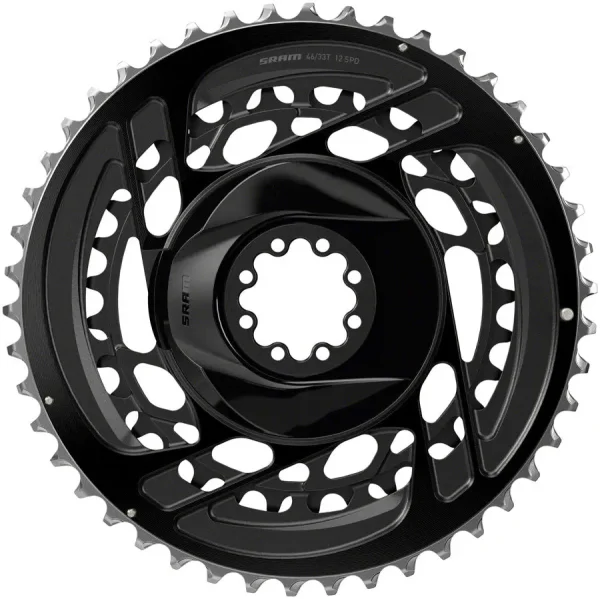 SRAM Force Shimano-Compat Chainring Kit - Black D² Direct Mt., Ultra-Lite sram force shimano compat chai 0 1750476414 - AROUNDTHECYCLE