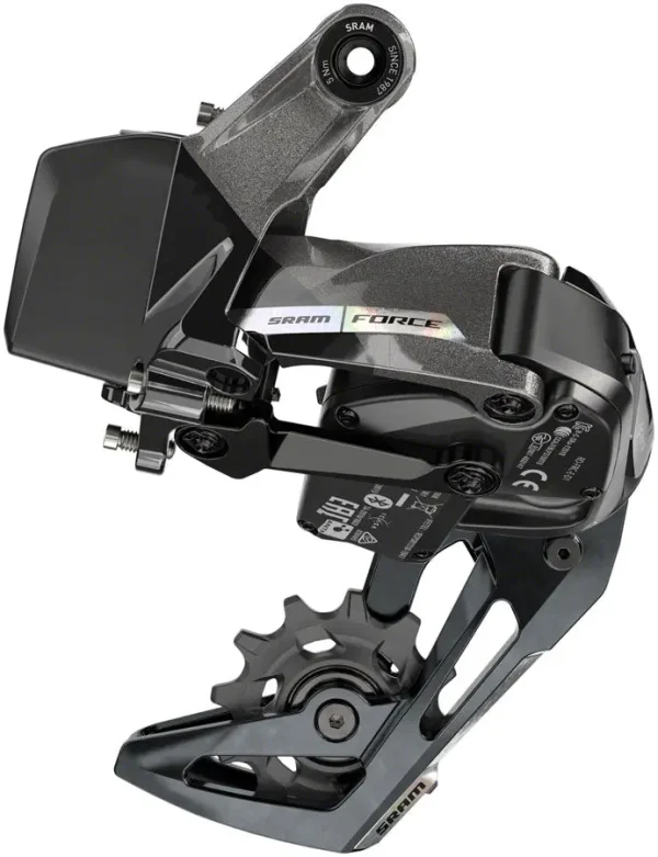 SRAM Force XPLR AXS eTap 12-Speed Rear Derailleur - 44t Chrome sram force xplr axs etap 12 sp 0 1750476636 - AROUNDTHECYCLE