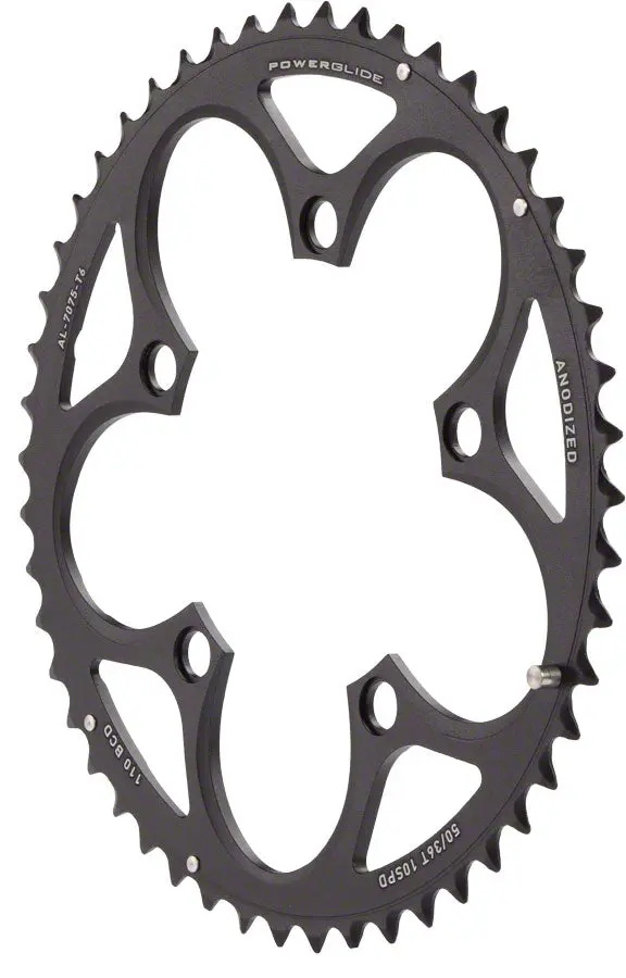SRAM Force/Rival/Apex Chainring Pair - Black | Crankset Compatible sram forcerivalapex chainring 0 1750476398 - AROUNDTHECYCLE